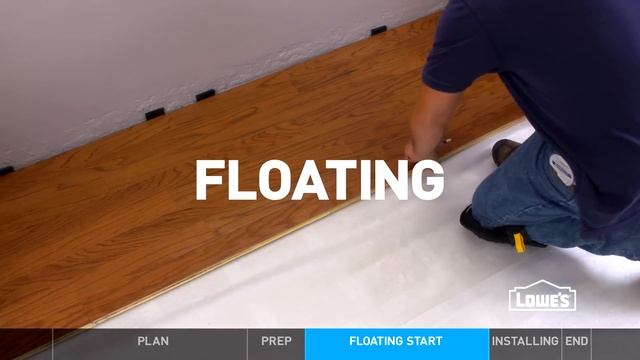 Engineered Hardwood Floor Installation: Part 1 смотреть онлайн