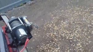 Установка зимней резины на Ниву. Размер  235-75-15. Вылет диска 25.