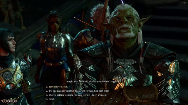 Astarion Wants Yurgir Dead--High Settings 4k--Baldur's Gate 3