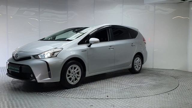 171D61984 - 2017 Toyota Prius Alpha Daa-zvw41w 5DR Auto RefId: 387868 смотреть онлайн