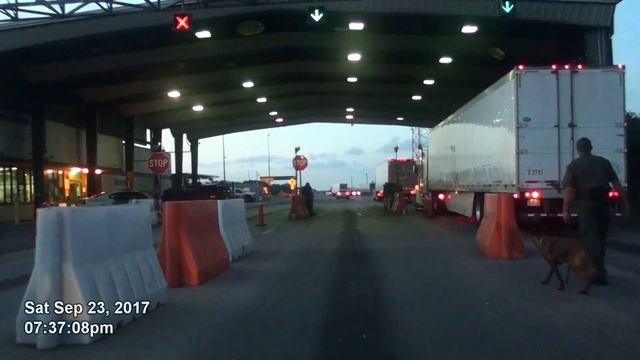 BORDER PATROL CHECKPOINT, HWY 281, FALFURRIAS, TEXAS, U.S.A. смотреть онлайн