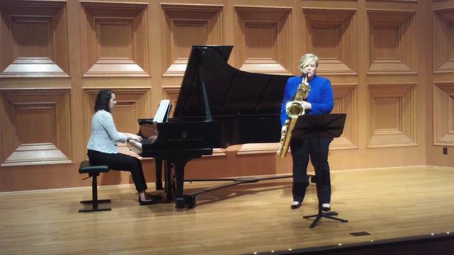 Concertino for baritone saxophone and piano (2018) by Chris Evan Hass (b. 1993) смотреть онлайн