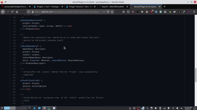 Creating a Yarn 2 Plugin | Live Coding смотреть онлайн