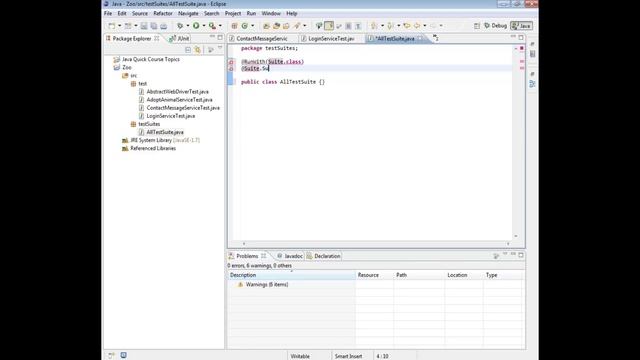 JUnit Selenium Webdriver Tutorial 09 (Writing JUnit Test Suites) | QAShahin смотреть онлайн