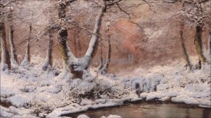 Шуберт Зимний путь