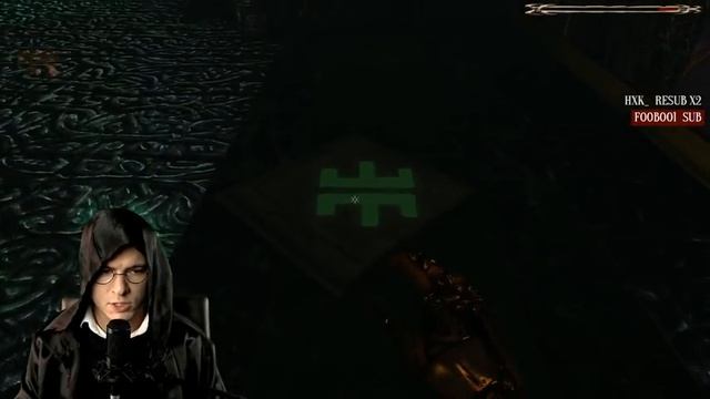 Запись стрима по игре In Verbis Virtus