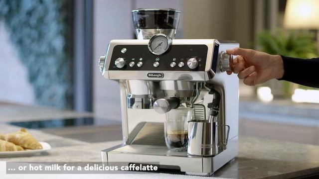 Кофеварка Delonghi La Specialista смотреть онлайн