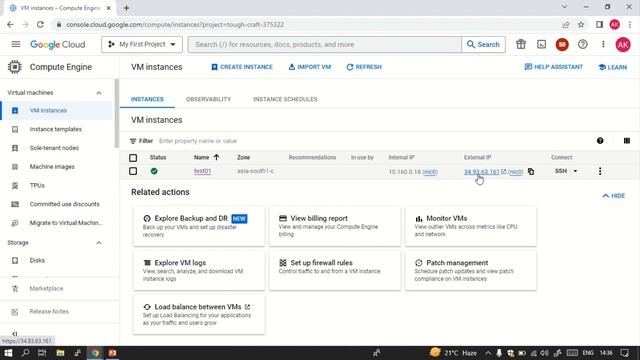 How to reserve external static IP Address on Google Cloud Platform ? | Reserve static IP on GCP смотреть онлайн