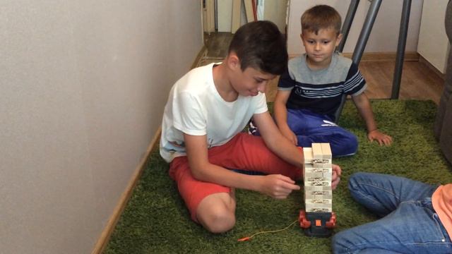 Jenga boom обзор смотреть онлайн