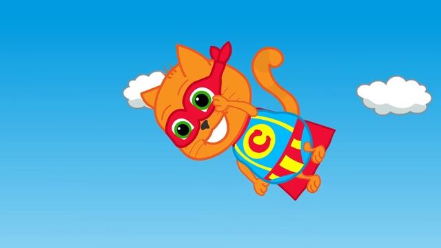 Familia de gatos - La Máquina Gumball Dibujos animados para niños смотреть онлайн