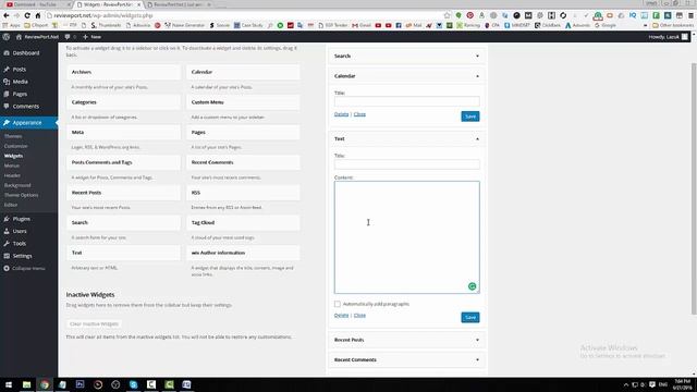 How to Add and Use Widgets in WordPress | Lazuk Hasan смотреть онлайн