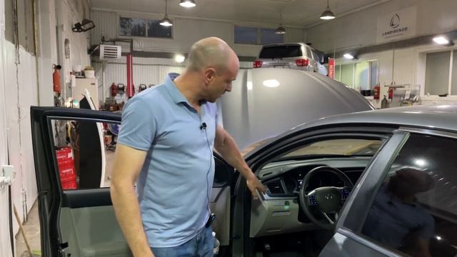 Обзор Hyundai Sonata 2.4 GDI. Как влияет гбо на внешний вид автомобиля? Нужно ставить? смотреть онлайн