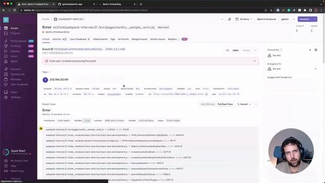 Monitoriza tu aplicación en NextJS con Sentry смотреть онлайн