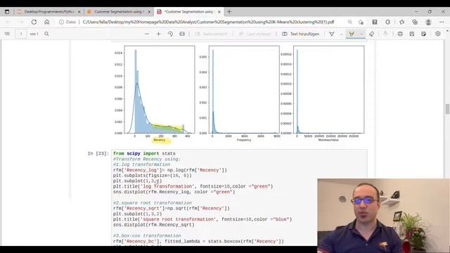 Cosomer Segmentation using K Means смотреть онлайн