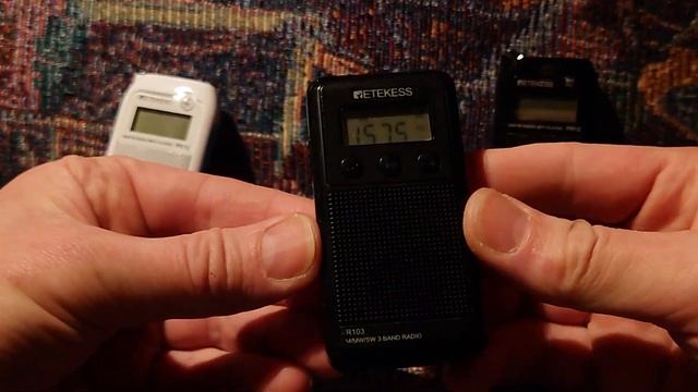 Retekess PR12 из коробки vs доработанный (средние волны) смотреть онлайн