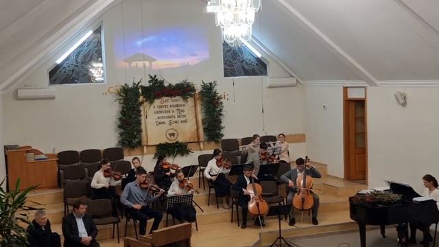 Тихая ночь. Оркестр.