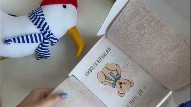 Дух путешествий в каждый дом! Как сшить чайку Жак-Ива | Seagull sewing kit смотреть онлайн