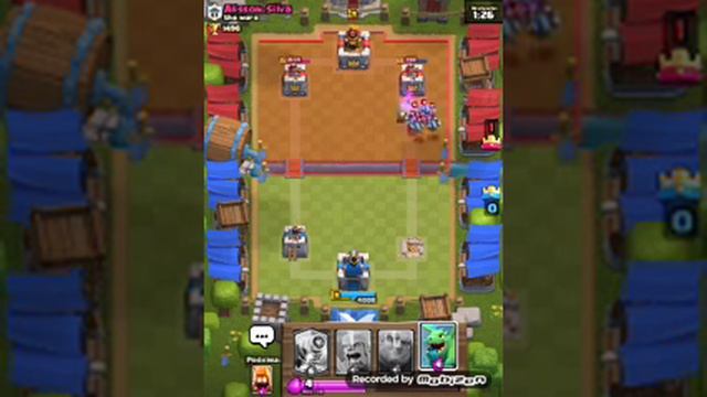CLASH ROYALE: Usei Spark e olha no que deu смотреть онлайн