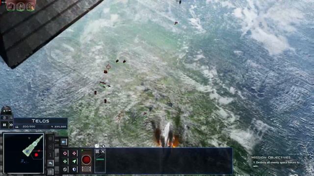 Star Wars: Empire At War Remake Mod - Eclipse Gameplay PC 2K HD смотреть онлайн