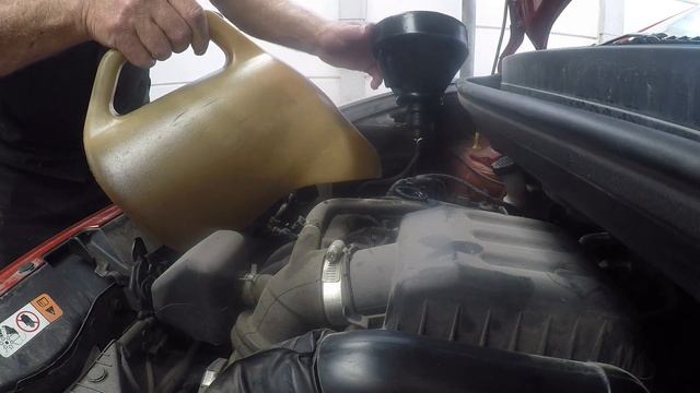Kia Picanto - P0014 Fault Code & Oil Change смотреть онлайн