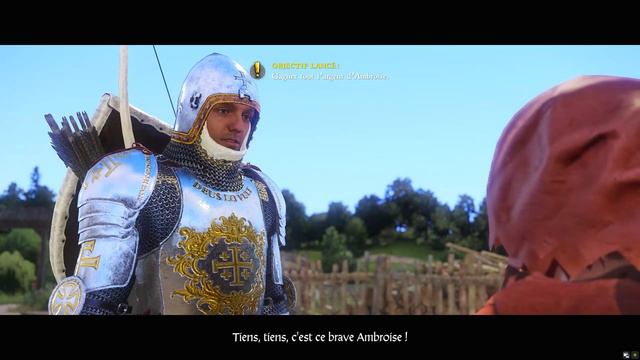 Kingdom Come Deliverance La madone de Sasau : Les dés sont jetés (#2) - naked mod смотреть онлайн