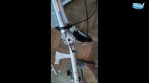 СКЛАДНОЙ ВЕЛОСИПЕД Shulz Max (Шульц Макс) распаковка и полный обзор