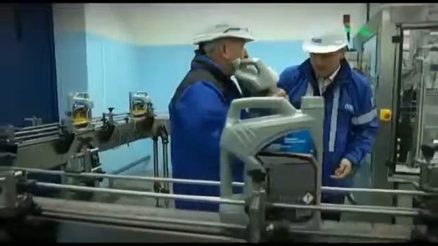 Защита от подделки - моторное масло