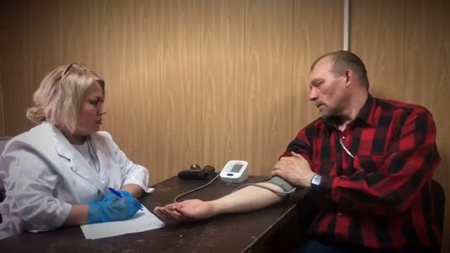 Как проходит предрейсовый медицинский осмотр смотреть онлайн