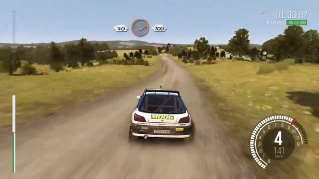 DIRT RALLY PS4 Gameplay Peugeot 306 Maxi Germany! смотреть онлайн