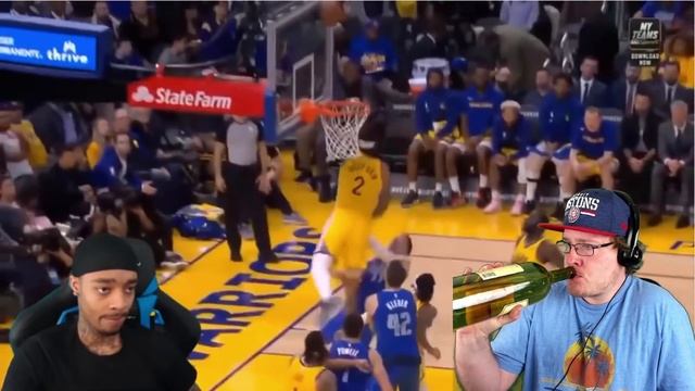 FlightReacts "Look At Curry Man" Drinking Game смотреть онлайн