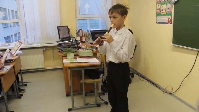 Новогоднее выступление 4 Б класса смотреть онлайн