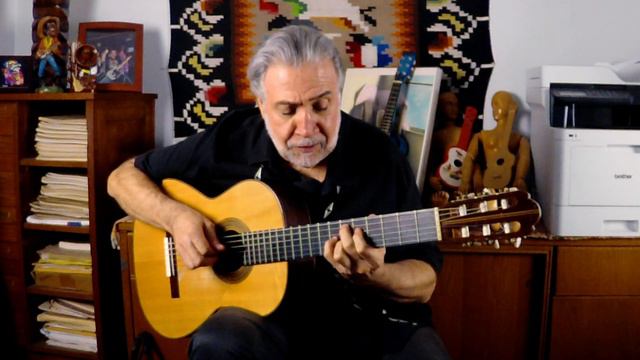 All The Way for solo guitar смотреть онлайн