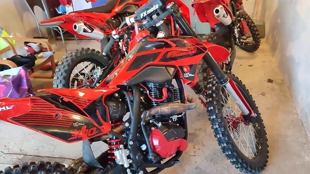 Обзор эксплуатация FXMOTO YX300 смотреть онлайн