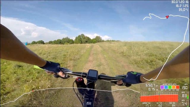 30.07.2016 Введенский марафон. Пролог - Апхилл смотреть онлайн