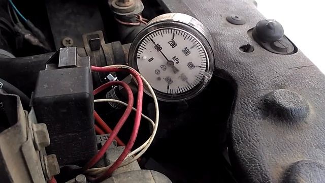 Давление в рампе Kia Sportage I