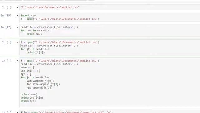 Python for Data Science Lesson 2.9: Working with CVS Files in Python смотреть онлайн