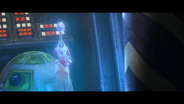 Ahsoka discovers the Inhibitor Chips - Star Wars: The Clone Wars - Season 7 Episode 11 смотреть онлайн