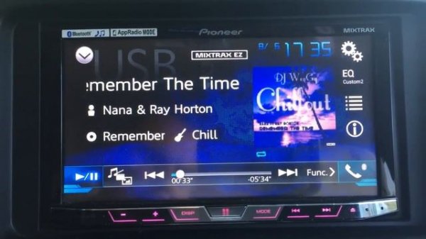 ★★★ MIXTRAX Pioneer AVH-5800 BT ★★★