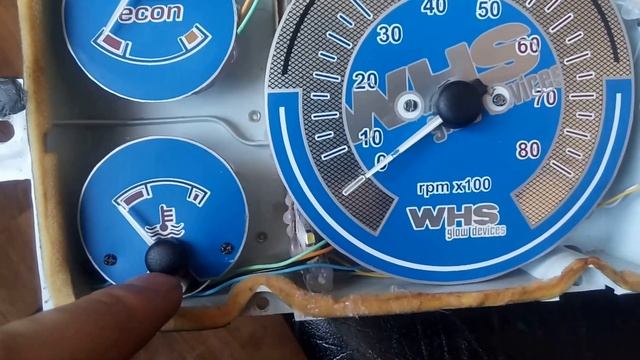 Подсветка приборной панели ваз 2107! смотреть онлайн