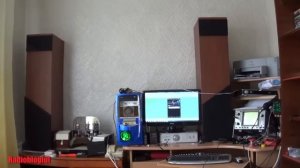 Двухтактный усилитель на лампах Г807. Замеры тесты и прослушка