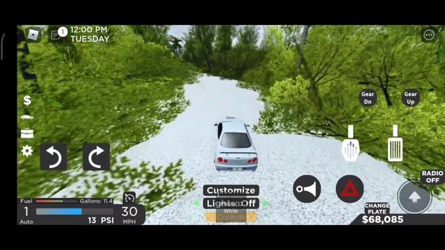 Southwest Florida Nissan R34 Z-Tune Review! - Roblox Southwest Florida смотреть онлайн