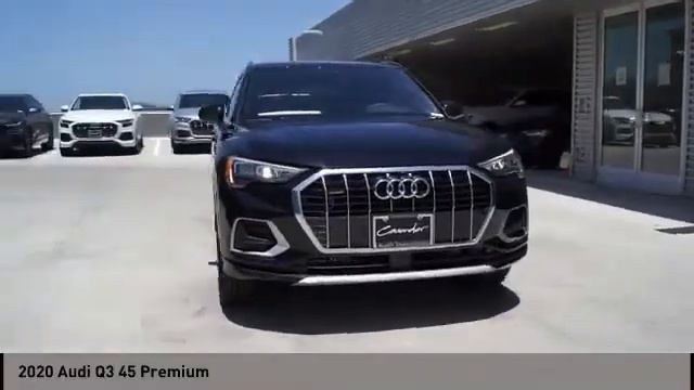 2020 Audi Q3 San Antonio TX 01114360 смотреть онлайн