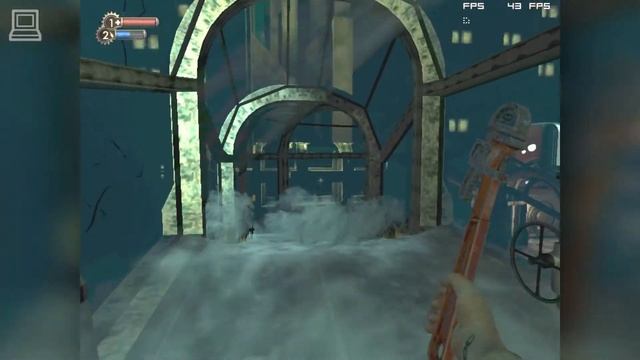 Bioshock Gameplay ATI Radeon X700 Pro смотреть онлайн