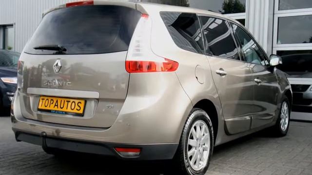 Renault Grand Scénic SOLD SOLD  1.5 DCI 110 PK PRIVILEGE 7PERS LEER NAVI PANORAMA смотреть онлайн