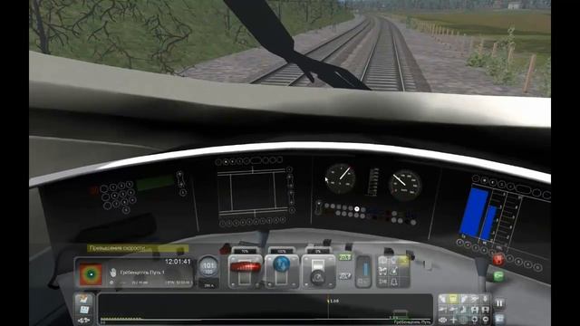 Треш игры - Train Simulator 2014 Обзор игры смотреть онлайн