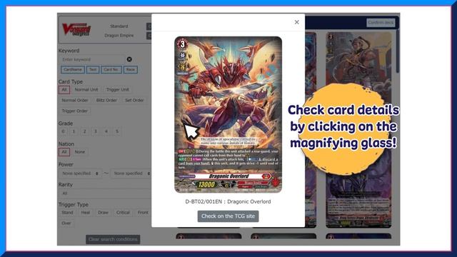 [Deck Log] Official Bushiroad Deck Builder смотреть онлайн