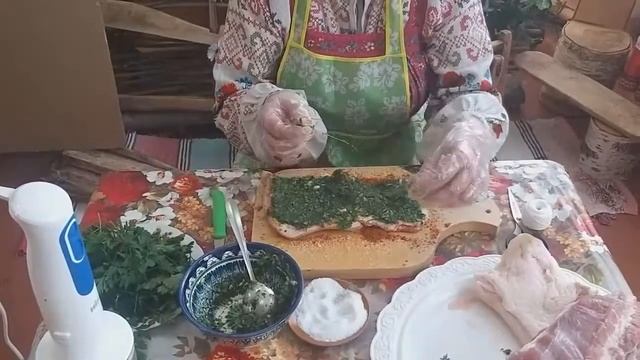 Сало - дело тонкое! Шубина Маргарита. Этнокультурный центр ВЕРЕТЕНО, Ашинский район смотреть онлайн