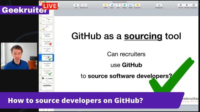 How to source developers on GitHub смотреть онлайн