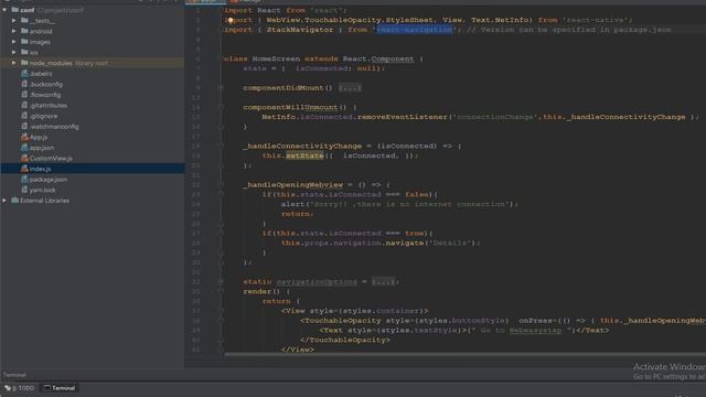 react native webView | react native tutorial смотреть онлайн