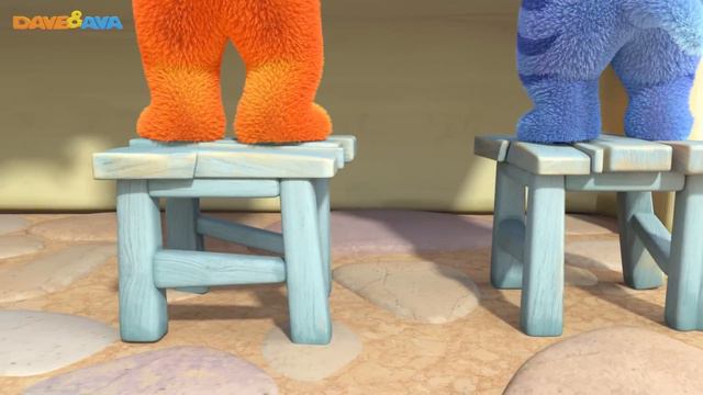 🍭 Ava Ava Yes Mama | Johny Johny Yes Papa | Nursery Rhymes Collection 30 min from Dave and Ava🍭 смотреть онлайн